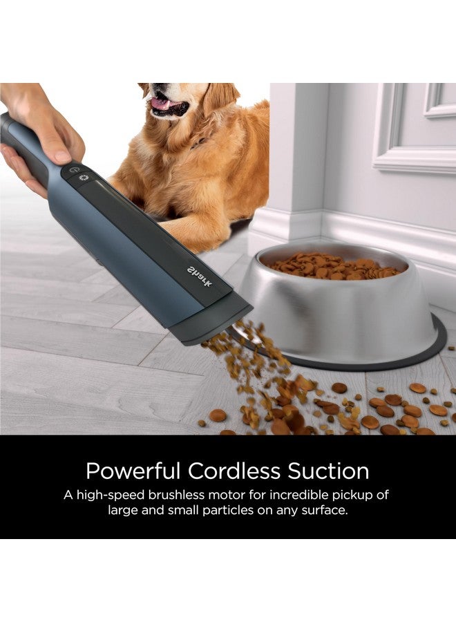 Shark Shark WV410BL WANDVAC Cordless Hand Vacuum, Ultra-Lightweight & Portable with Powerful Suction & Tools for Pets, Designed for Car & Home, Dark Blue  - Image 3