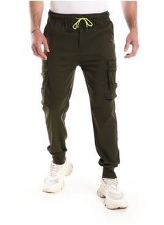 Caesar Solid Gabardine Cargo Pants With Hem Egypt | Cairo, Giza