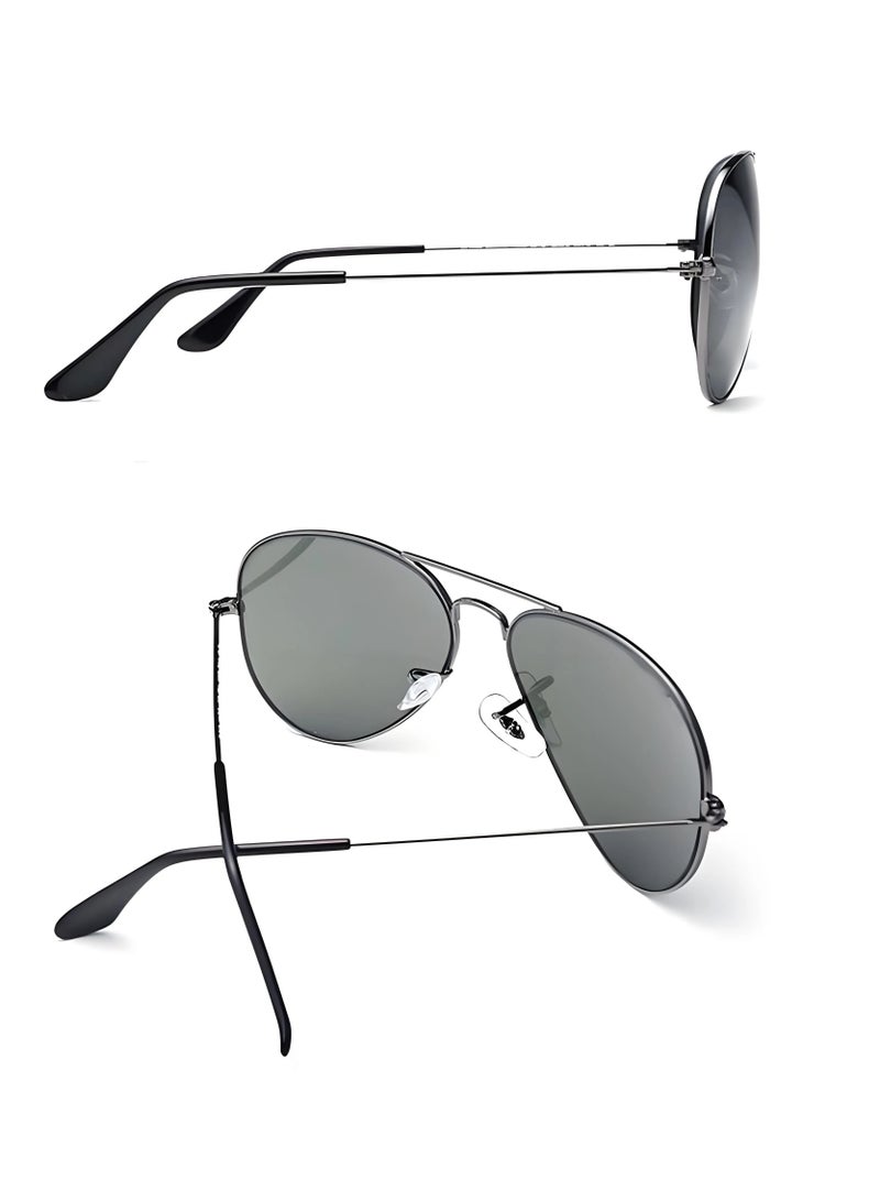 زايس Gradient Aviator Sunglasses Lense Size 62Mm - Image 2