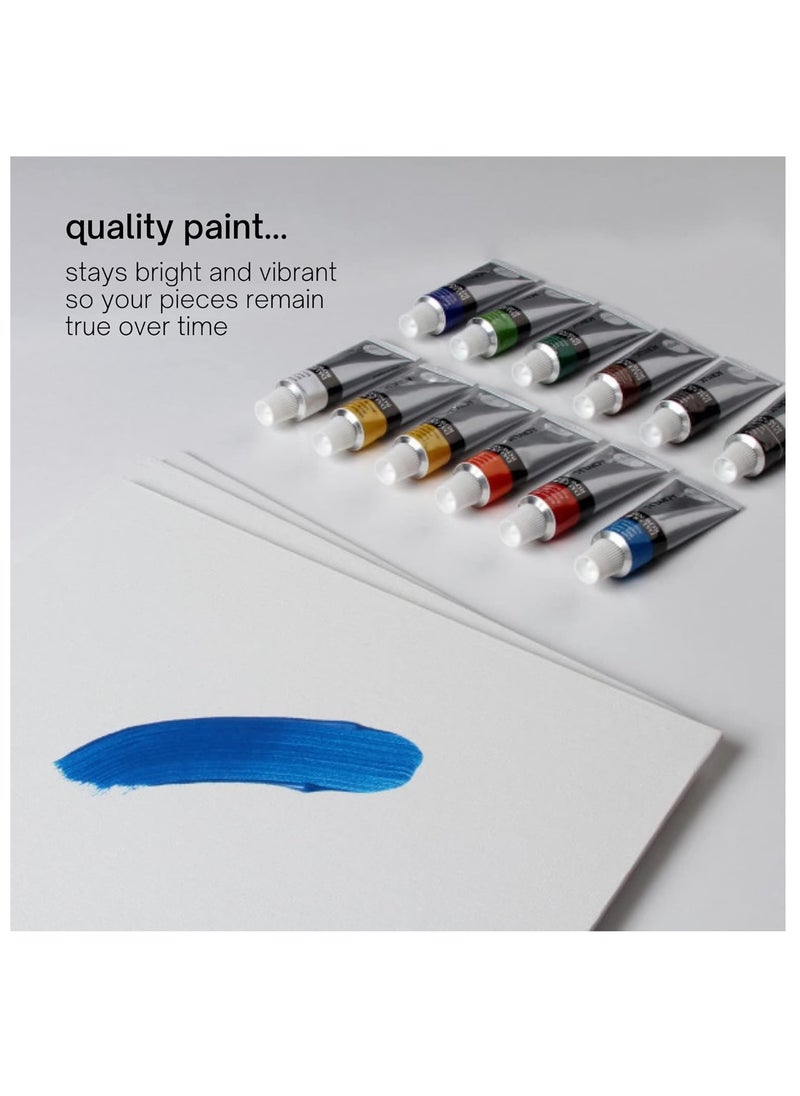 12-Piece Simply Acrylic Colour Tube Set 12ml Content - pzsku/Z835450317B795FDB5D34Z/45/_/1734090594/d4a6815b-4646-442b-858a-4b83faef80fe