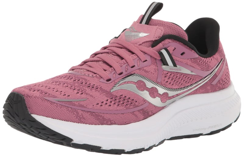 Saucony Omni 21 Womens Running Shoe HazeBlack 65