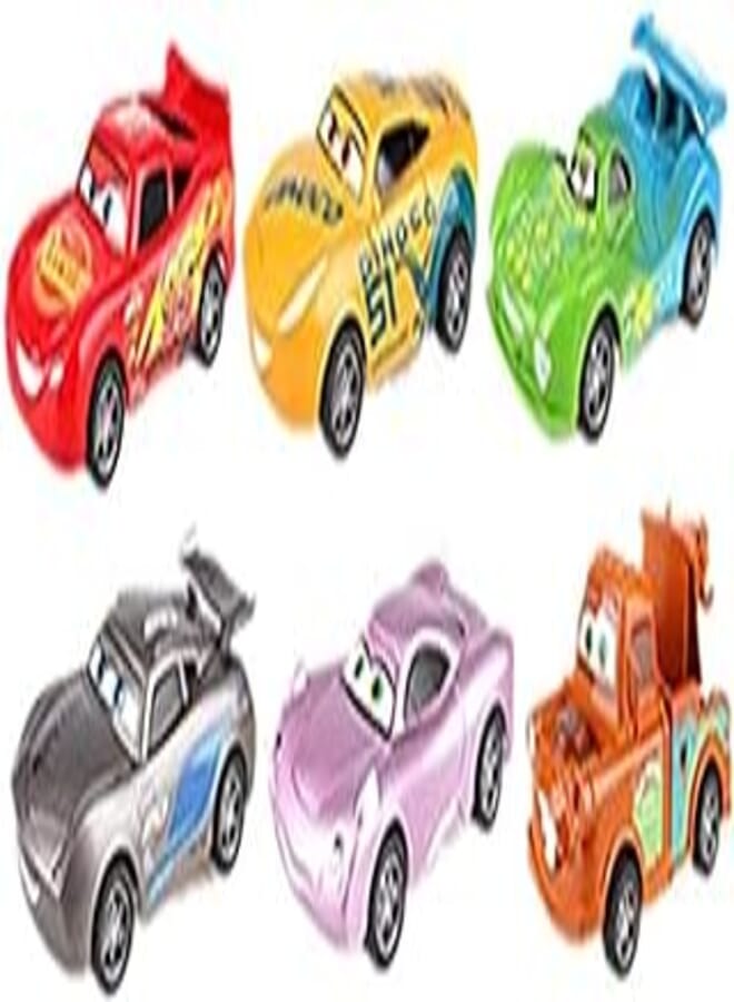 OR ألعاب سيارات صغيرة بثمانية أنماط، سيارات سحب للخلف، ألعاب مصبوبة، هدايا للأطفال، سيارات للأطفال