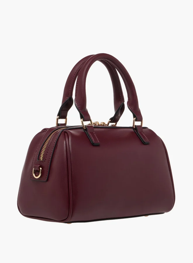 سيليست Panelled Tote Bag with Detachable Strap and Zip Closure