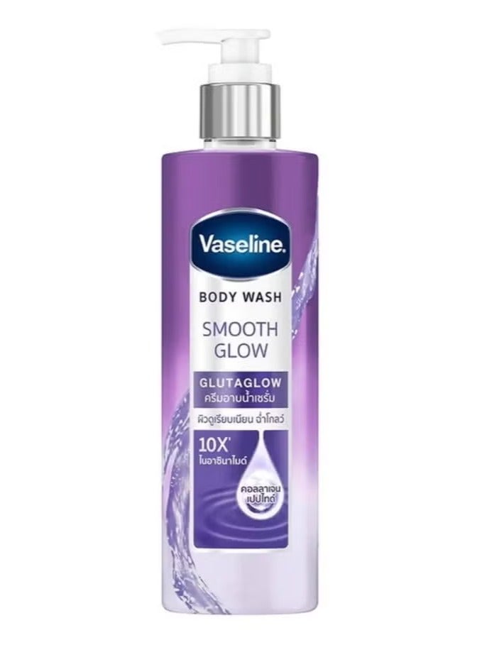 فازلين غسول الجسم سموث جلو 425 مل