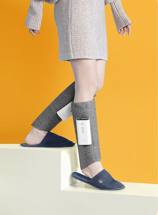 NKX Cordless All-purpose Leg Muscle Trainer Circul Air Pressure Calf Wraps Compression Leg Massage Machine - Image 4