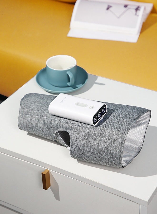 NKX Cordless All-purpose Leg Muscle Trainer Circul Air Pressure Calf Wraps Compression Leg Massage Machine - Image 2