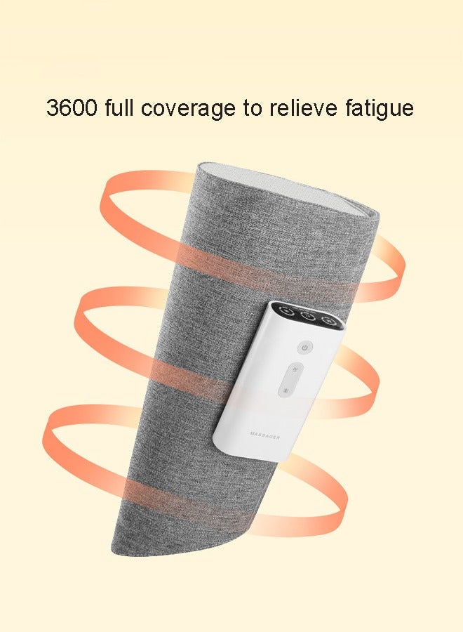 NKX Cordless All-purpose Leg Muscle Trainer Circul Air Pressure Calf Wraps Compression Leg Massage Machine - Image 5