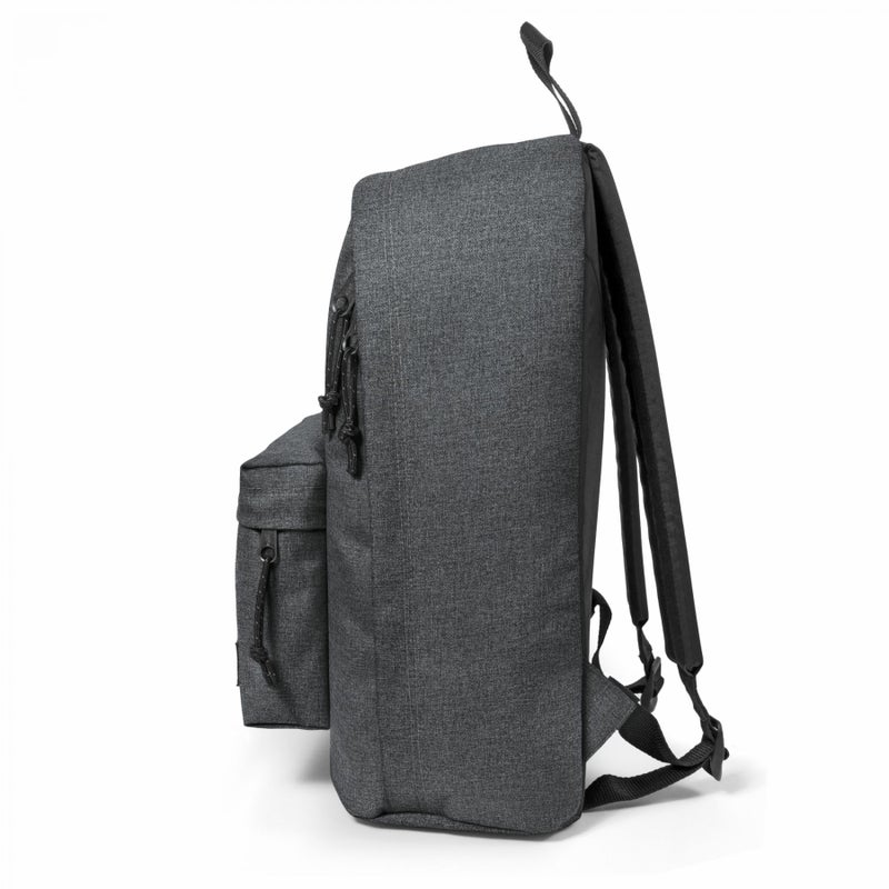 Eastpak Out Of Office Black Denim Backpack - Image 3