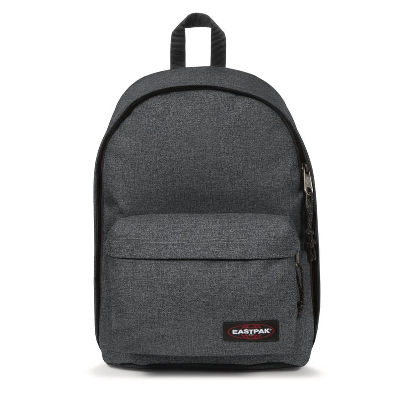 Eastpak Out Of Office Black Denim Backpack - Image 1