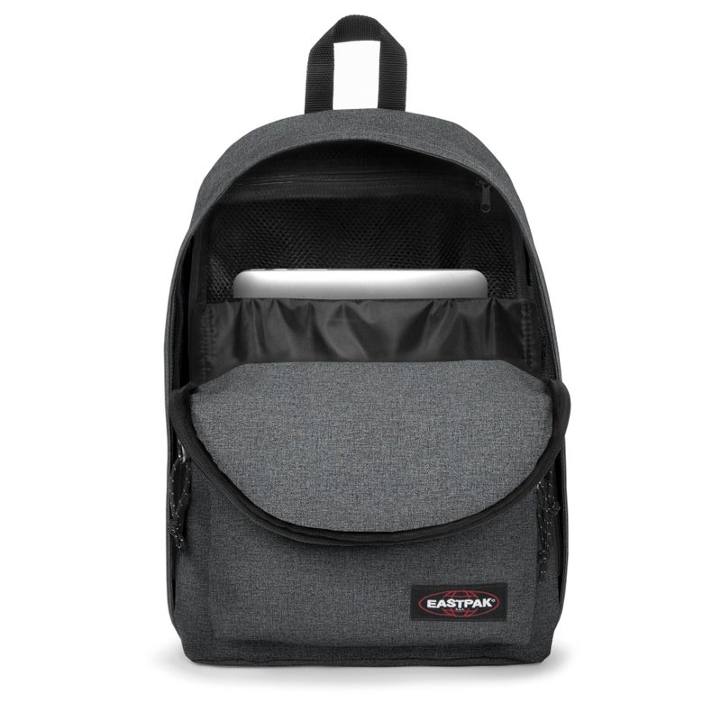 Eastpak Out Of Office Black Denim Backpack - Image 2