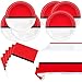 OULUN Cartoon Animation Birthday Party Supplies Includes 20 Plates and 20 Napkins and Tablecloth71 x 42 Video Games Themed Party Tableware - Image 4