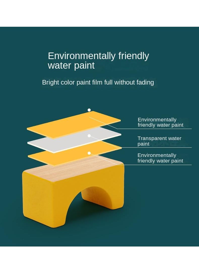 Y&D Children's Creative Assembled Wooden Building Blocks Early Education Educational Toys  - Image 5
