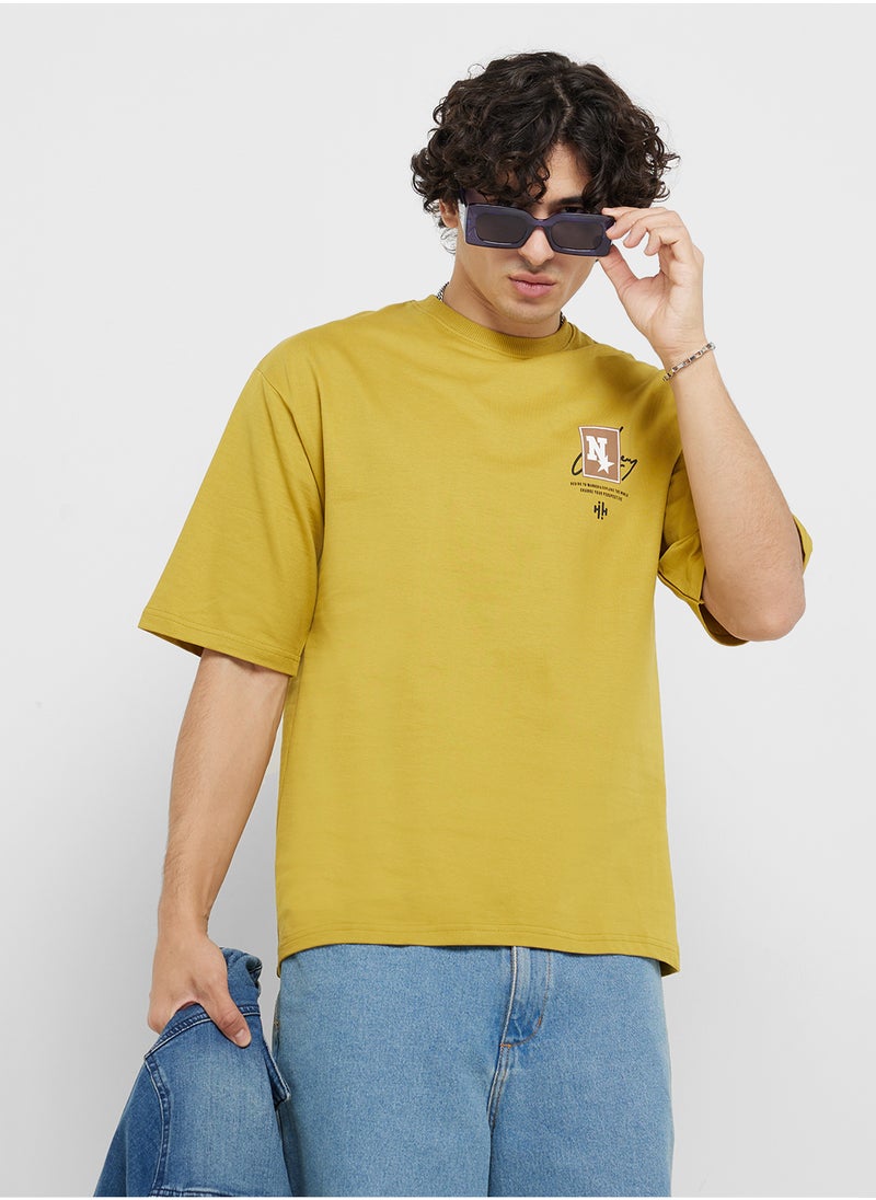 Seventy Five Casual Oversized T-Shirt  - Image 1