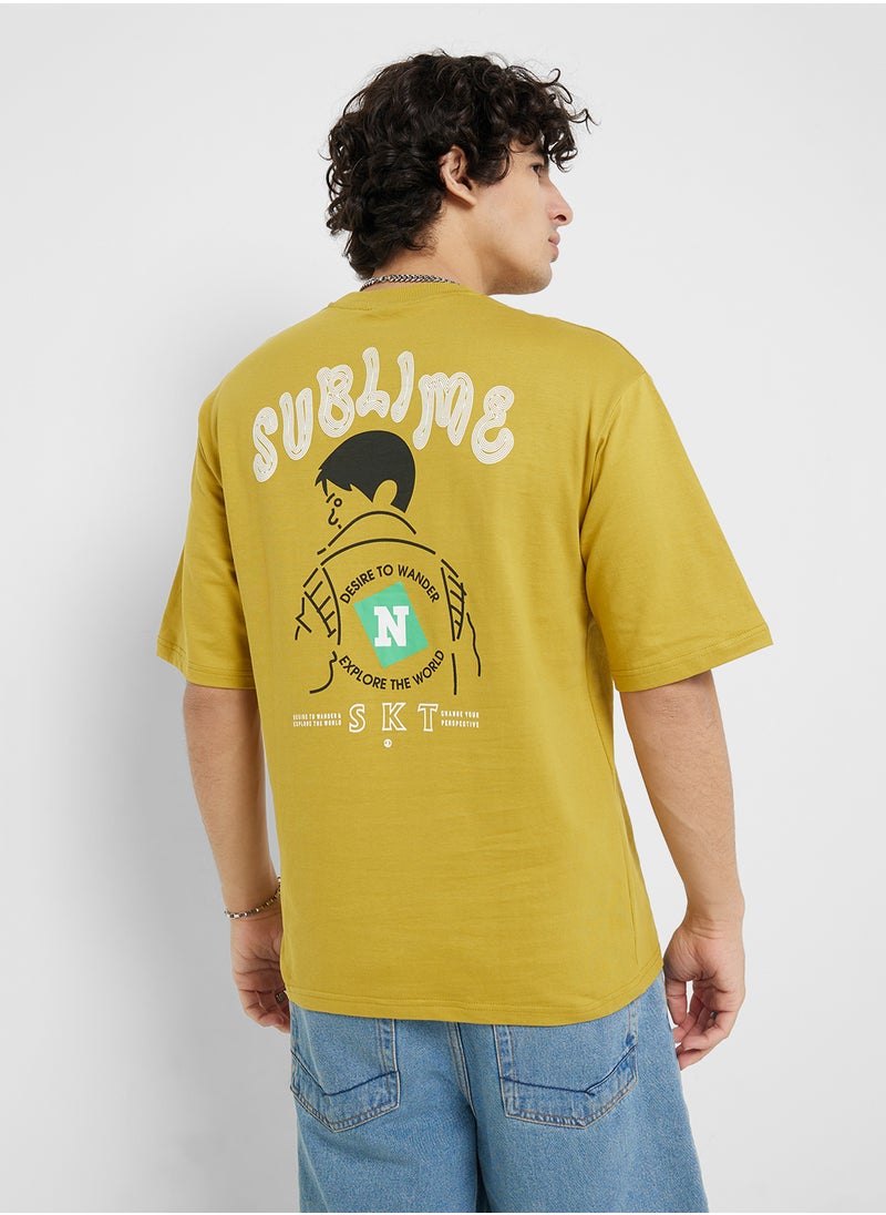 Seventy Five Casual Oversized T-Shirt  - Image 2
