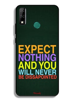 Tolwak Huawei Y8s Protective Case Cover Expect Nothing And You Will Never Be Disappointed  - Image 2