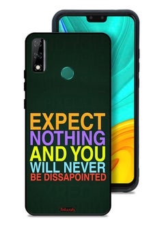 Tolwak Huawei Y8s Protective Case Cover Expect Nothing And You Will Never Be Disappointed  - Image 1
