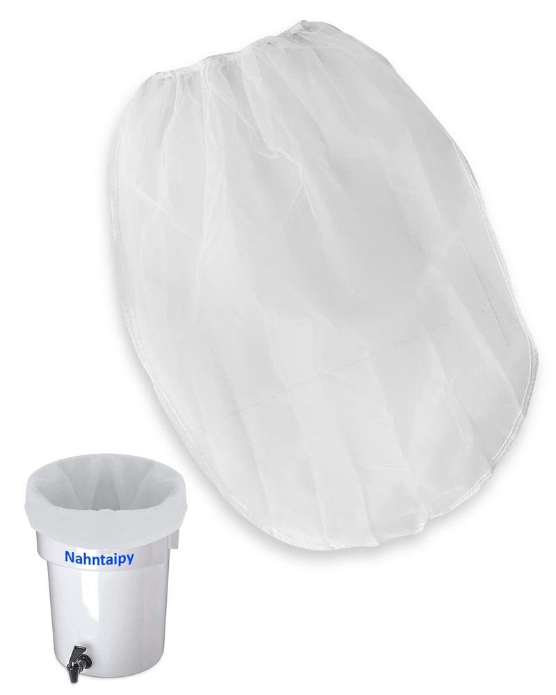 كيس فلتر قهوة باردة متوافق مع نظام قهوة باردة تودي سعة 5 جالون للماكينات التجارية قابل للغسل وإعادة الاستخدام 1 قطعة