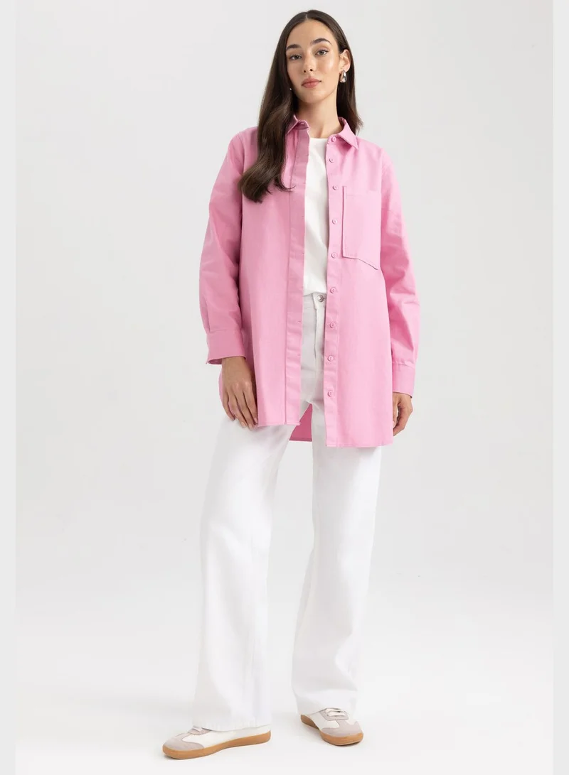 DeFacto Button Detail Jacket