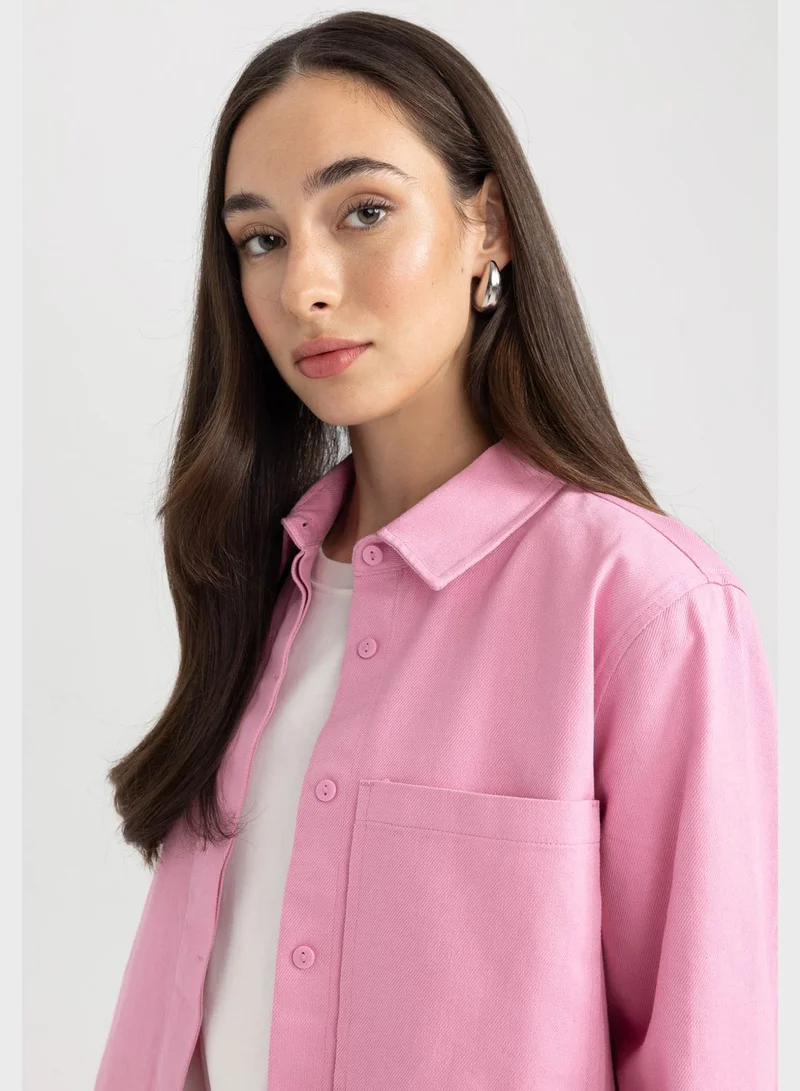 DeFacto Button Detail Jacket