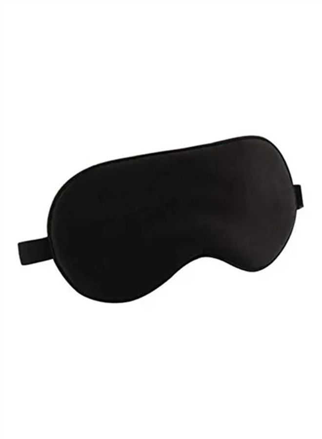 HerMia Silk Sleep Mask Black - Image 1