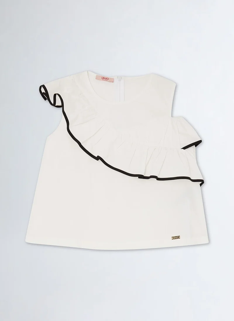 Liu Jo Top with Flounces