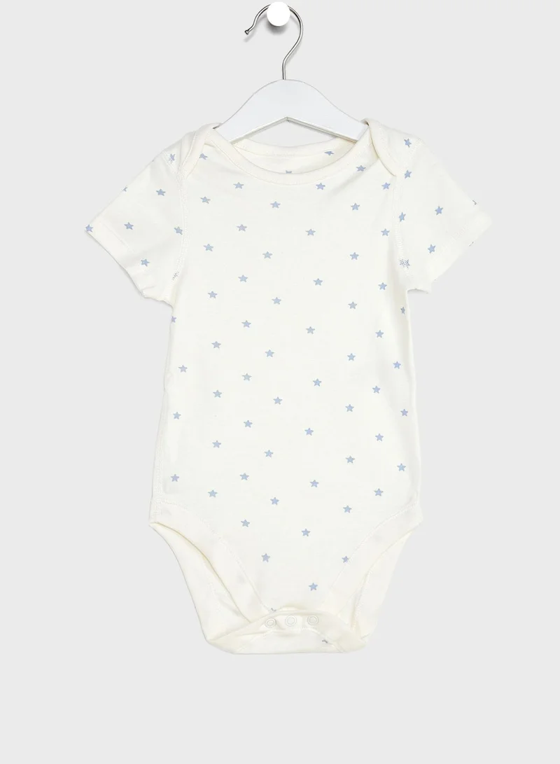 Marks & Spencer Infant 7 Pack Assorted Onesies
