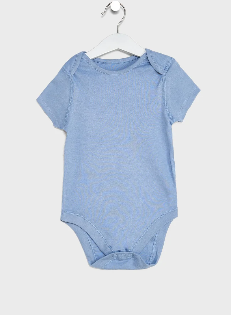 Marks & Spencer Infant 7 Pack Assorted Onesies