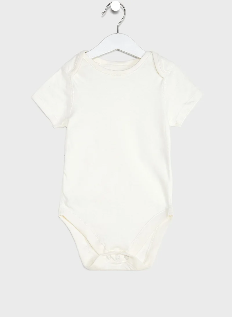 Marks & Spencer Infant 7 Pack Assorted Onesies
