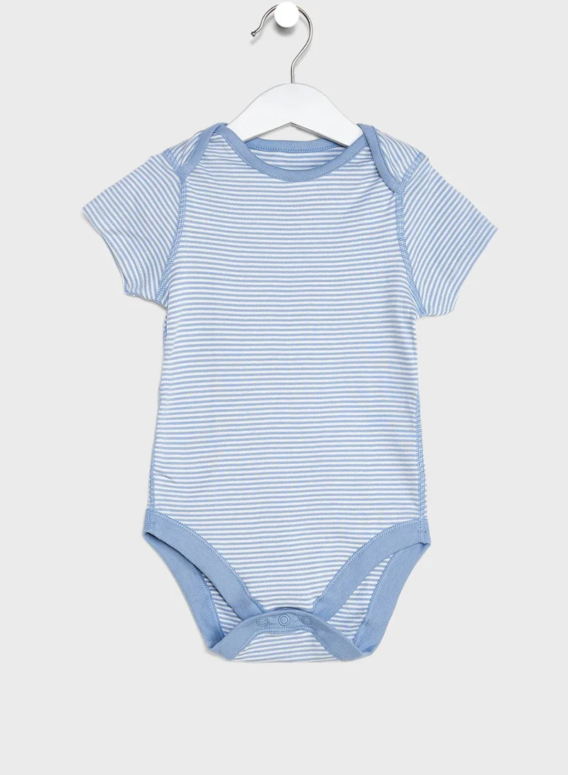 Marks & Spencer Infant 7 Pack Assorted Onesies