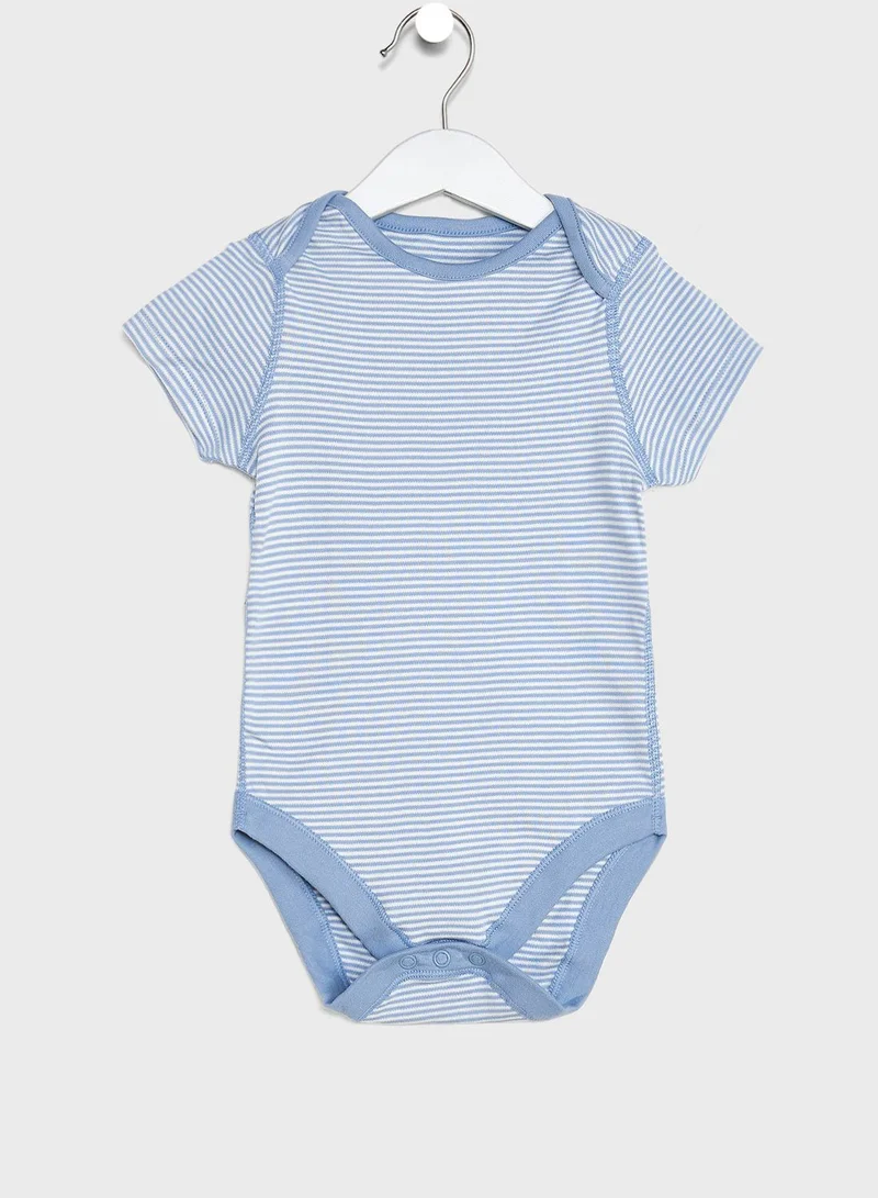 Marks & Spencer Infant 7 Pack Assorted Onesies