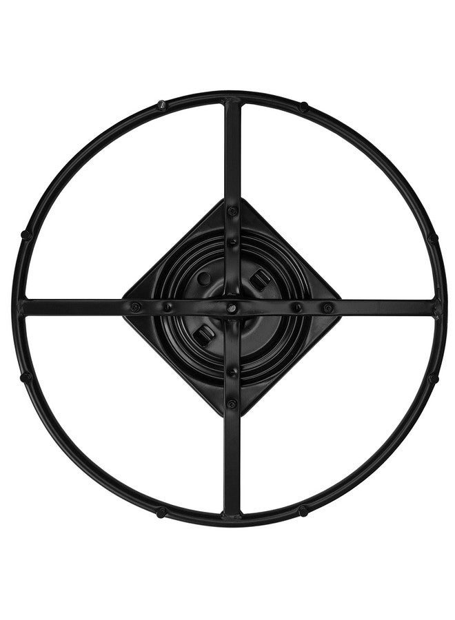 chairpartsonline chairpartsonline 25.5" Replacement Ring Base w/Swivel for Recliner Chairs & Furniture, Includes Swivel - S5471  - Image 2