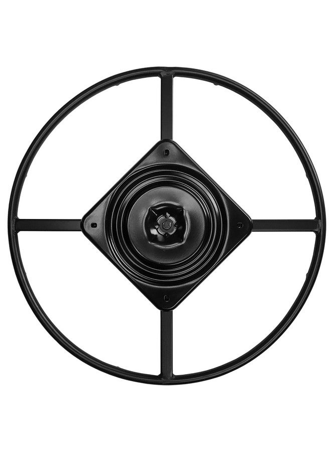 chairpartsonline chairpartsonline 25.5" Replacement Ring Base w/Swivel for Recliner Chairs & Furniture, Includes Swivel - S5471  - Image 1