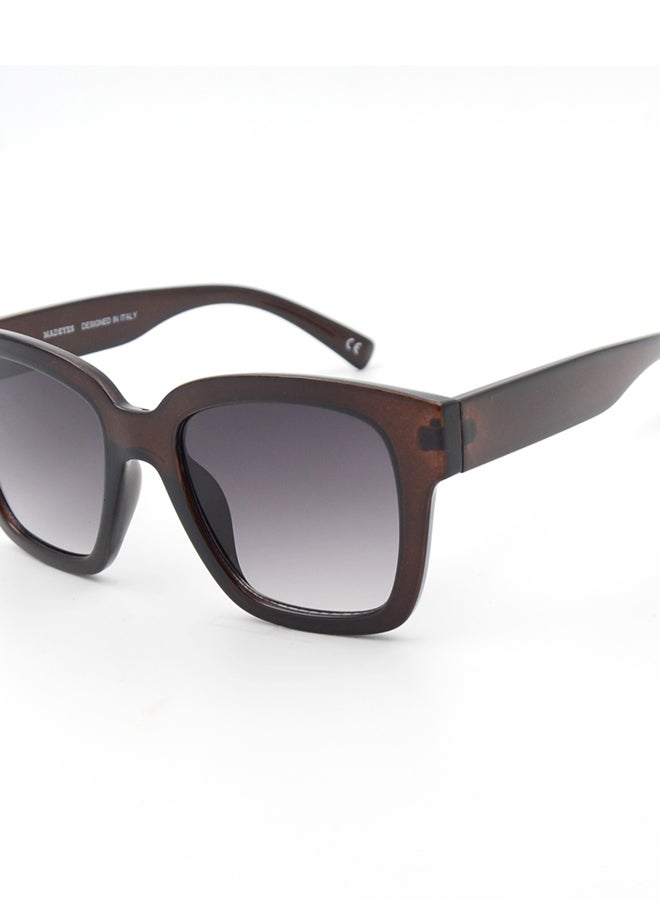 MADEYES نظارات شمسية للرجال بحماية من الأشعة فوق البنفسجية EE6P041(1)-1 - بني - Image 2