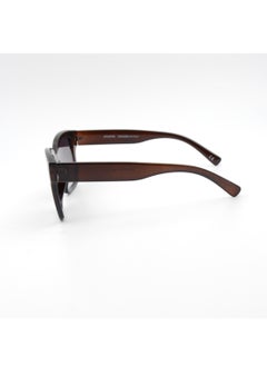MADEYES Men's UV Protection Sunglasses EE6P041(1)-1 - Brown  - Image 3