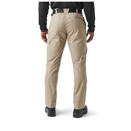 5.11 Tactical Men's ABR Pro Pants, Straight Fit, 9 Pockets, Comfort Waist, Style 74512, Khaki (New), 36W x 34L - Image 5