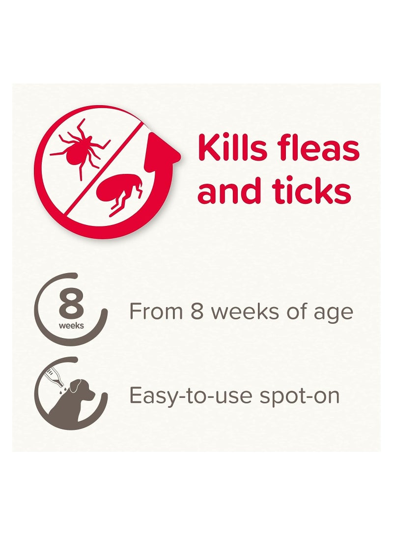 بيفار فيبروتيك سبوت أون للكلاب المتوسطة 4 ماصة 134 مجم - Image 4