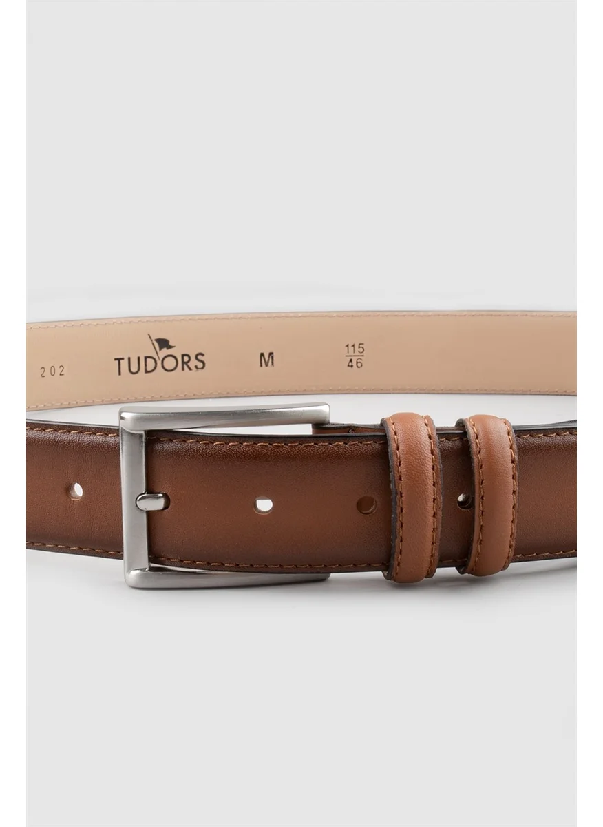 Tudors Men's Leather Belt