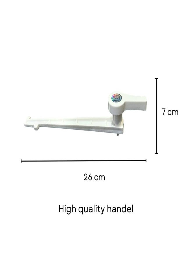 Rseindia® Repairing kit for cistern flush tank|Syphon Kit Full Set for Single Flush Cistern Tank | PVC | Maintenance-Free | Easy Installation | Long-Lasting Quality - Image 5