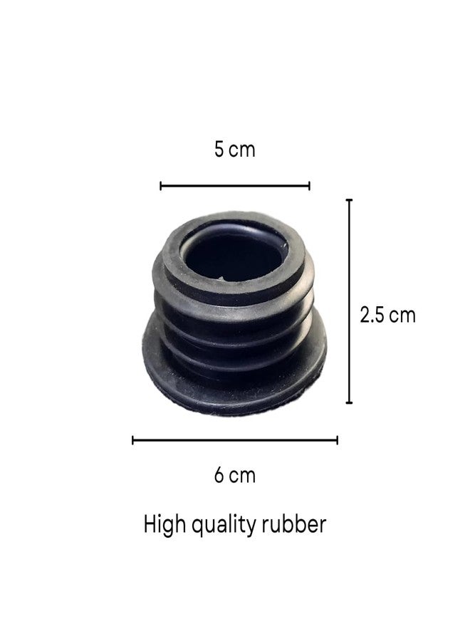 Rseindia® Repairing kit for cistern flush tank|Syphon Kit Full Set for Single Flush Cistern Tank | PVC | Maintenance-Free | Easy Installation | Long-Lasting Quality - Image 4