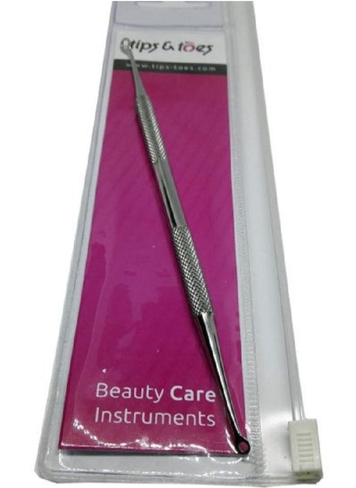 Tips&Toes - Tips&Toes Blackhead Remover Tools- Pimple Extractor-white Head Extractions Tool for Face facial Tool Removal Kit for Blemish, Whitehead Popping, Zit Removing for Nose Face Tools - Image 1
