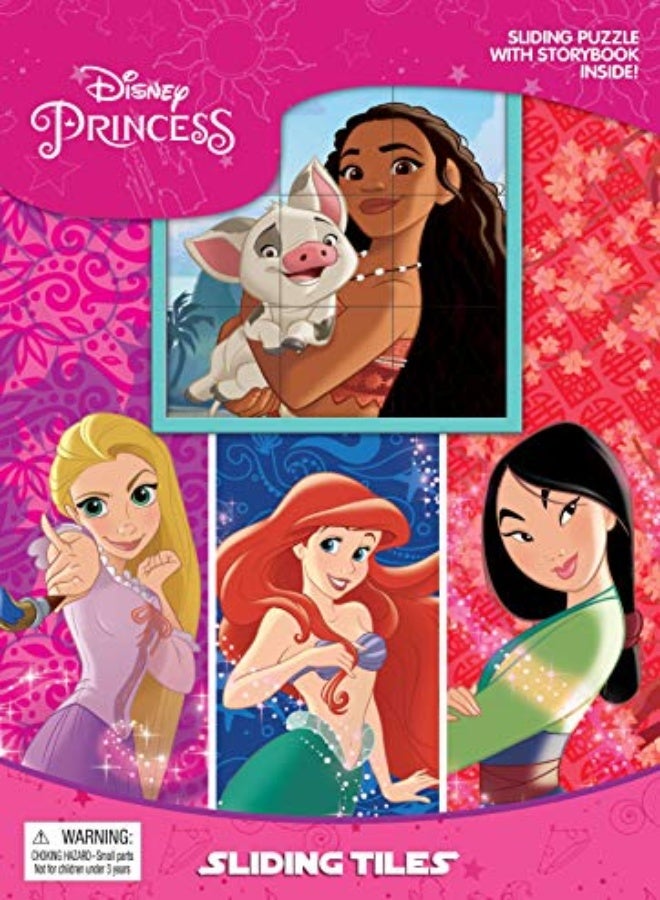 Disney Princess Sliding Tiles 