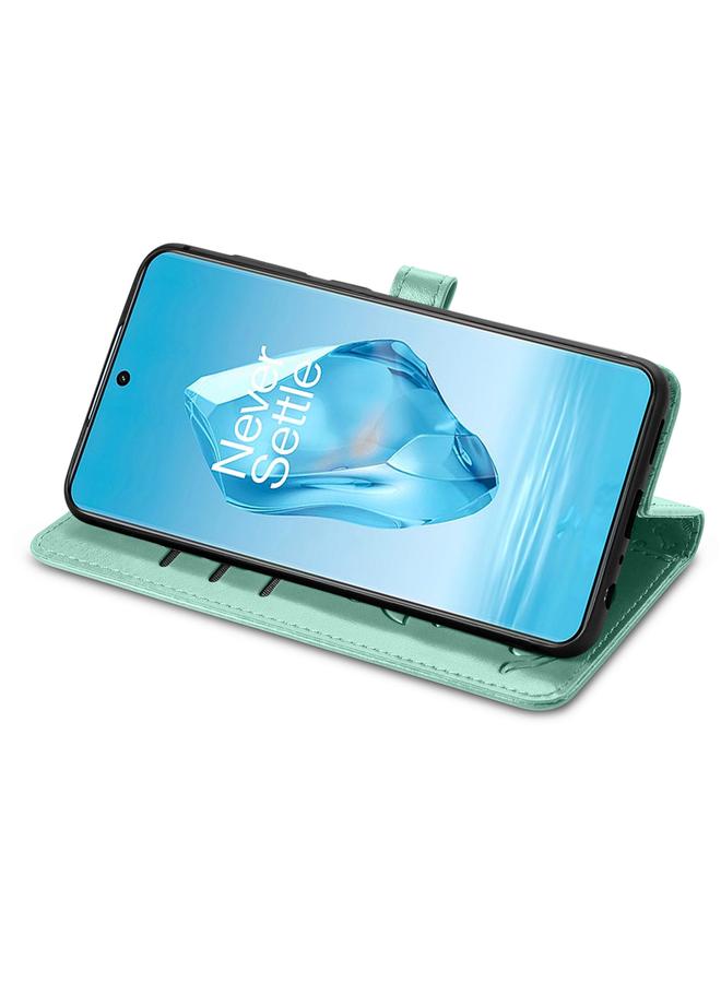 S-TOP Case For OnePlus 12R Cat and Dog Embossed Leather Phone Case - Image 4