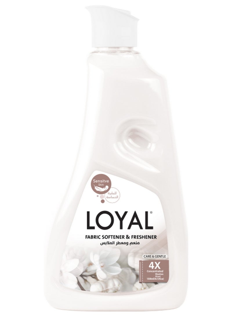 loyal Concentrated Fabric Softener & Freshener Care & Gentle 750 ML - Image 2