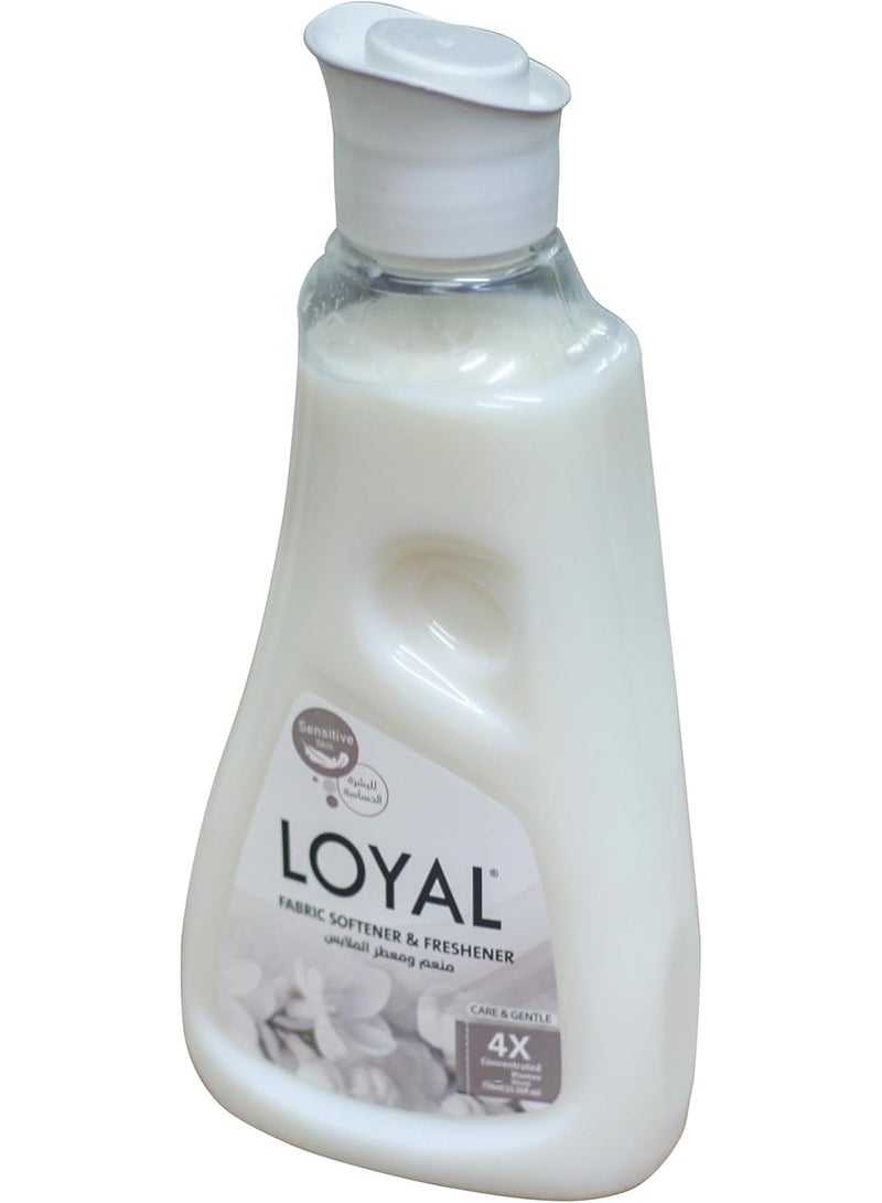 loyal Concentrated Fabric Softener & Freshener Care & Gentle 750 ML - Image 3