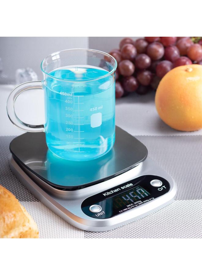 Bluejw Caffeine Beaker Mug, Caffeine Molecule Mug - Chemistry Mug 16 oz Borosilicate Glass Coffee Mugs with Handle and Measuring for Coffee, Latte, Tea or Hot and Cold Beverage - Tea Coffee Mug - Image 5