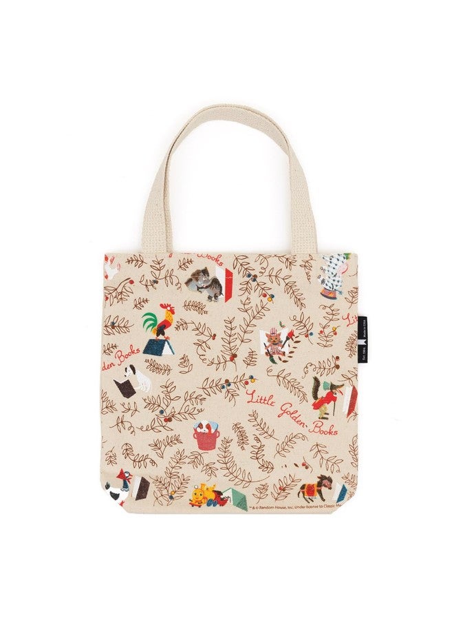Out of Print Little Golden Books Mini Tote Bag with Inner Pocket - Small Tote Bag for Book Lovers and Kids - Image 2