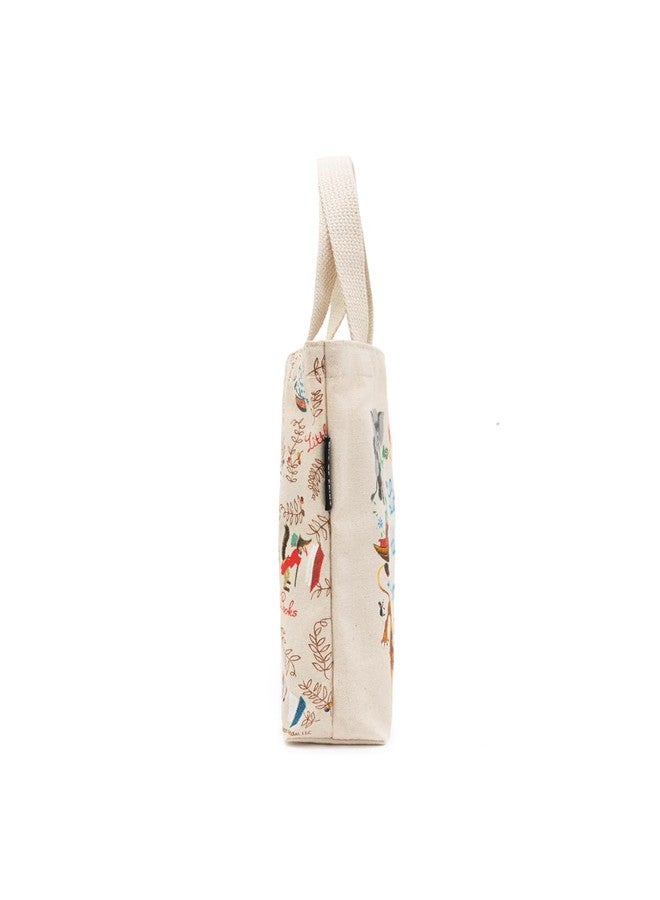 Out of Print Little Golden Books Mini Tote Bag with Inner Pocket - Small Tote Bag for Book Lovers and Kids - Image 3