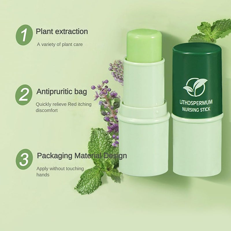 fashion mania Mosquito Repellent For The Whole Family Packaging Design Comfrey Paste Baby Care Herbal Cream Health Care Plant Extracts Stick - Image 5