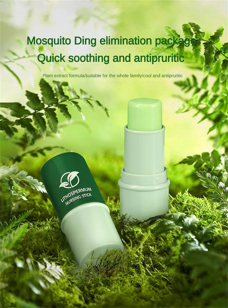 fashion mania Mosquito Repellent For The Whole Family Packaging Design Comfrey Paste Baby Care Herbal Cream Health Care Plant Extracts Stick - Image 4