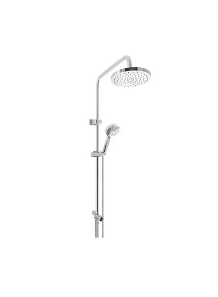 Sar Design Sardezign Torneo 2-in-1 Round Shower System SD3240-CP, Nickel